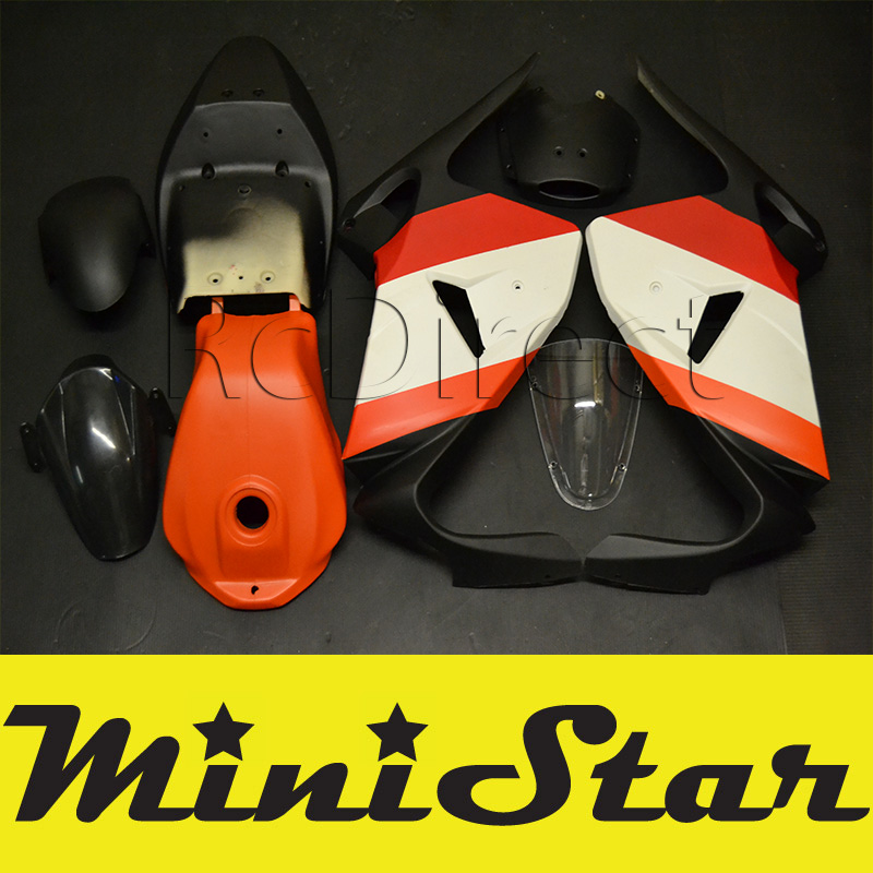 CARENAGE pour Minimoto Pocket Bike EVO - REPSOL